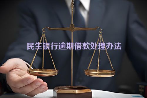 民生银行逾期借款处理办法