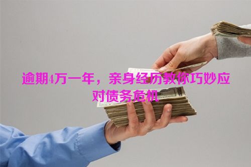 逾期4万一年，亲身经历教你巧妙应对债务危机