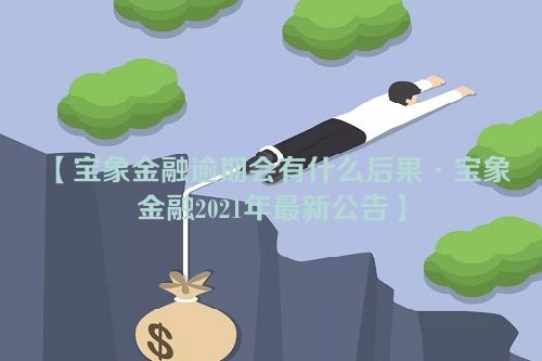 【宝象金融逾期会有什么后果·宝象金融2021年最新公告】