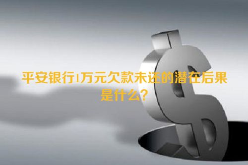 平安银行1万元欠款未还的潜在后果是什么？