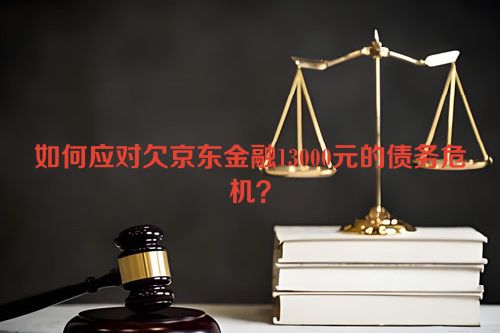 如何应对欠京东金融13000元的债务危机？