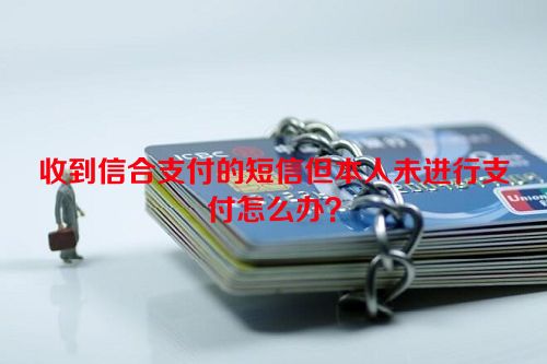 收到信合支付的短信但本人未进行支付怎么办？