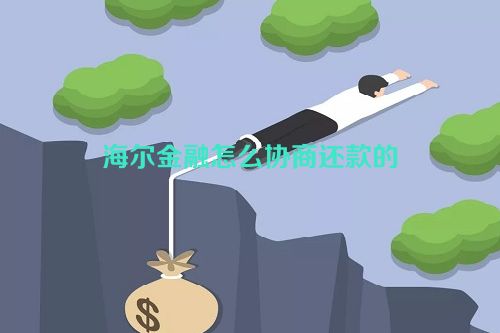 海尔金融怎么协商还款的