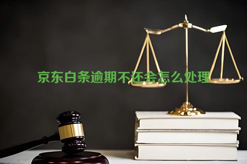 京东白条逾期不还会怎么处理