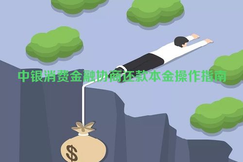 中银消费金融协商还款本金操作指南