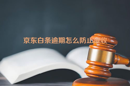 京东白条逾期怎么防止催收