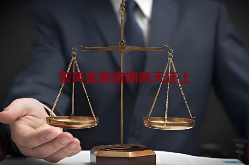 东风金融逾期两天还上