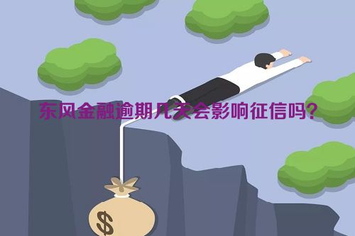 东风金融逾期几天会影响征信吗？