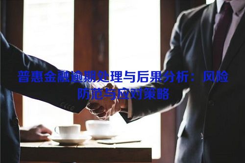 普惠金融逾期处理与后果分析：风险防范与应对策略