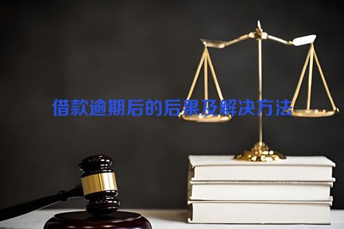 借款逾期后的后果及解决方法