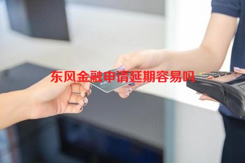 东风金融申请延期容易吗