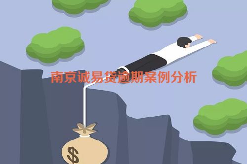 南京诚易贷逾期案例分析