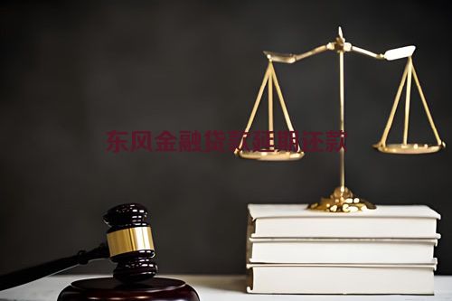 东风金融贷款延期还款