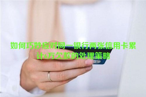 如何巧妙应对同一银行两张信用卡累计6万欠款的处理策略