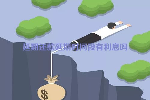 延期还款延期时间段有利息吗