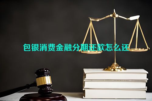 包银消费金融分期还款怎么还