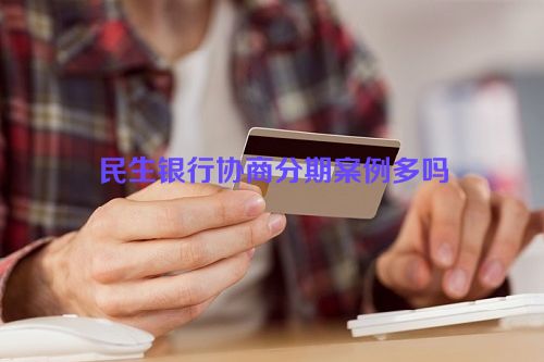 民生银行协商分期案例多吗