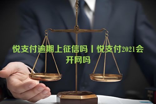 悦支付逾期上征信吗丨悦支付2021会开网吗