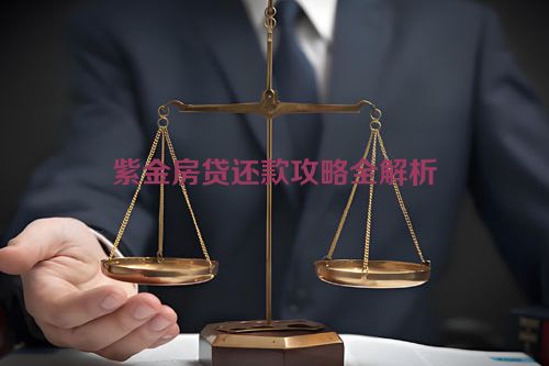 紫金房贷还款攻略全解析