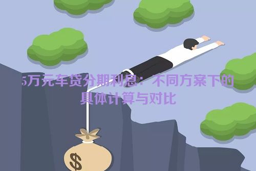 5万元车贷分期利息：不同方案下的具体计算与对比