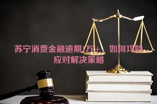 苏宁消费金融逾期1万+，如何巧妙应对解决策略