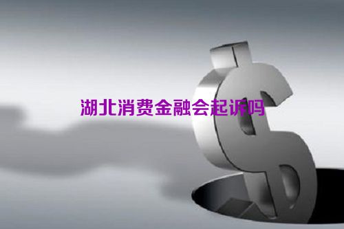 湖北消费金融会起诉吗