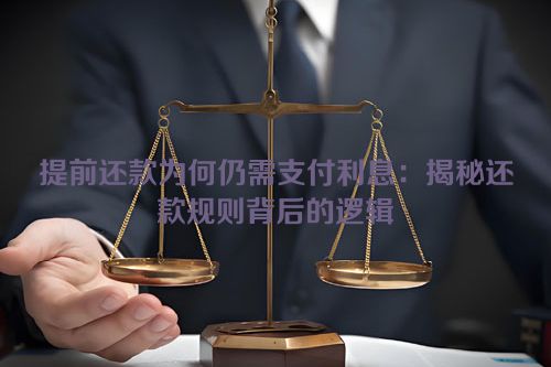 提前还款为何仍需支付利息：揭秘还款规则背后的逻辑