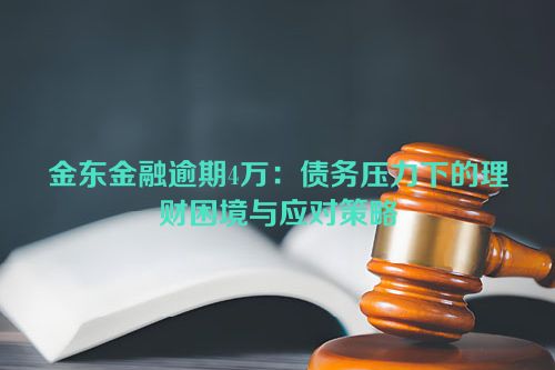 金东金融逾期4万：债务压力下的理财困境与应对策略