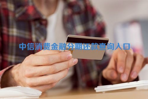 中信消费金融分期还款查询入口