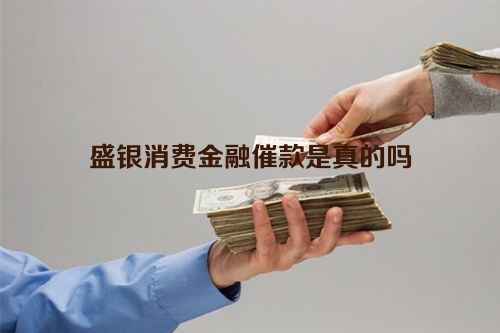 盛银消费金融催款是真的吗