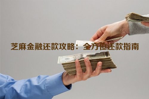 芝麻金融还款攻略：全方位还款指南