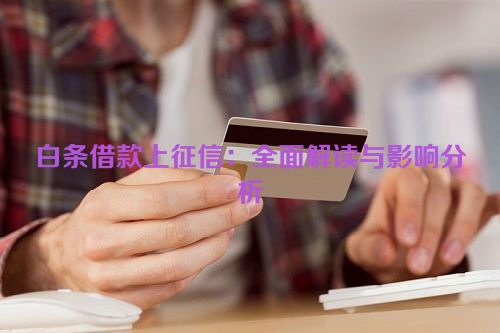 白条借款上征信：全面解读与影响分析