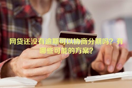 网贷还没有逾期可以协商分期吗？有哪些可能的方案？