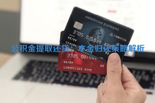 公积金提取还贷：本金归还策略解析