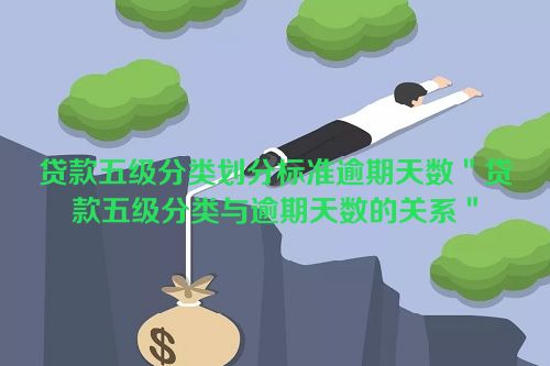 贷款五级分类划分标准逾期天数＂贷款五级分类与逾期天数的关系＂