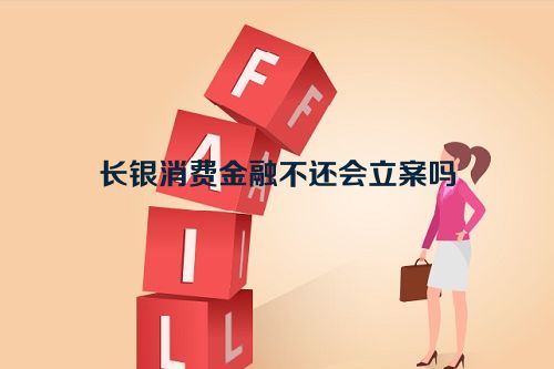 长银消费金融不还会立案吗