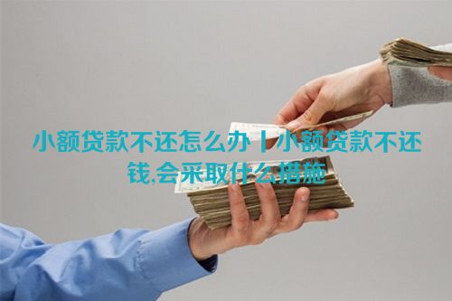 小额贷款不还怎么办丨小额贷款不还钱,会采取什么措施