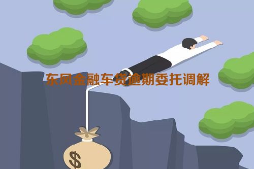 东风金融车贷逾期委托调解