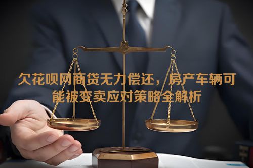 欠花呗网商贷无力偿还，房产车辆可能被变卖应对策略全解析