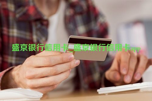 盛京银行信用卡_盛京银行信用卡app