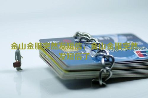 金山金服突然发短信，金山金服突然发短信了