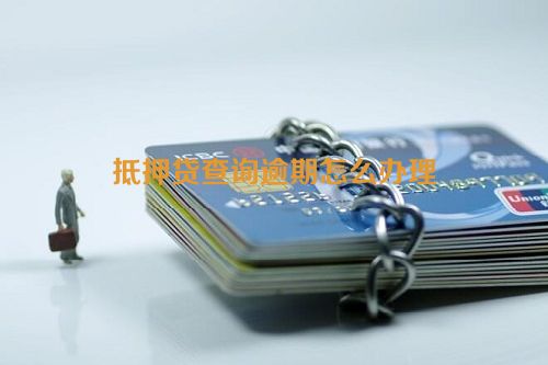 抵押贷查询逾期怎么办理