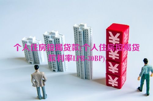 个人住房按揭贷款(个人住房按揭贷款利率LPR-30BP)