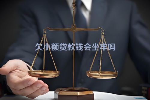 欠小额贷款钱会坐牢吗