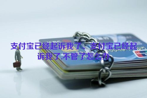 支付宝已经起诉我了、支付宝已经起诉我了,不管了怎么办