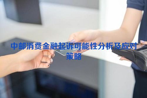 中邮消费金融起诉可能性分析及应对策略