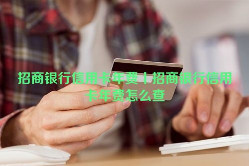 招商银行信用卡年费丨招商银行信用卡年费怎么查