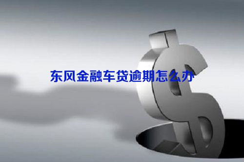 东风金融车贷逾期怎么办