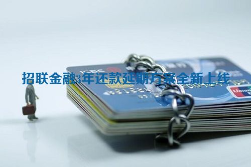 招联金融3年还款延期方案全新上线