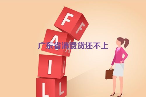 广东省消费贷还不上